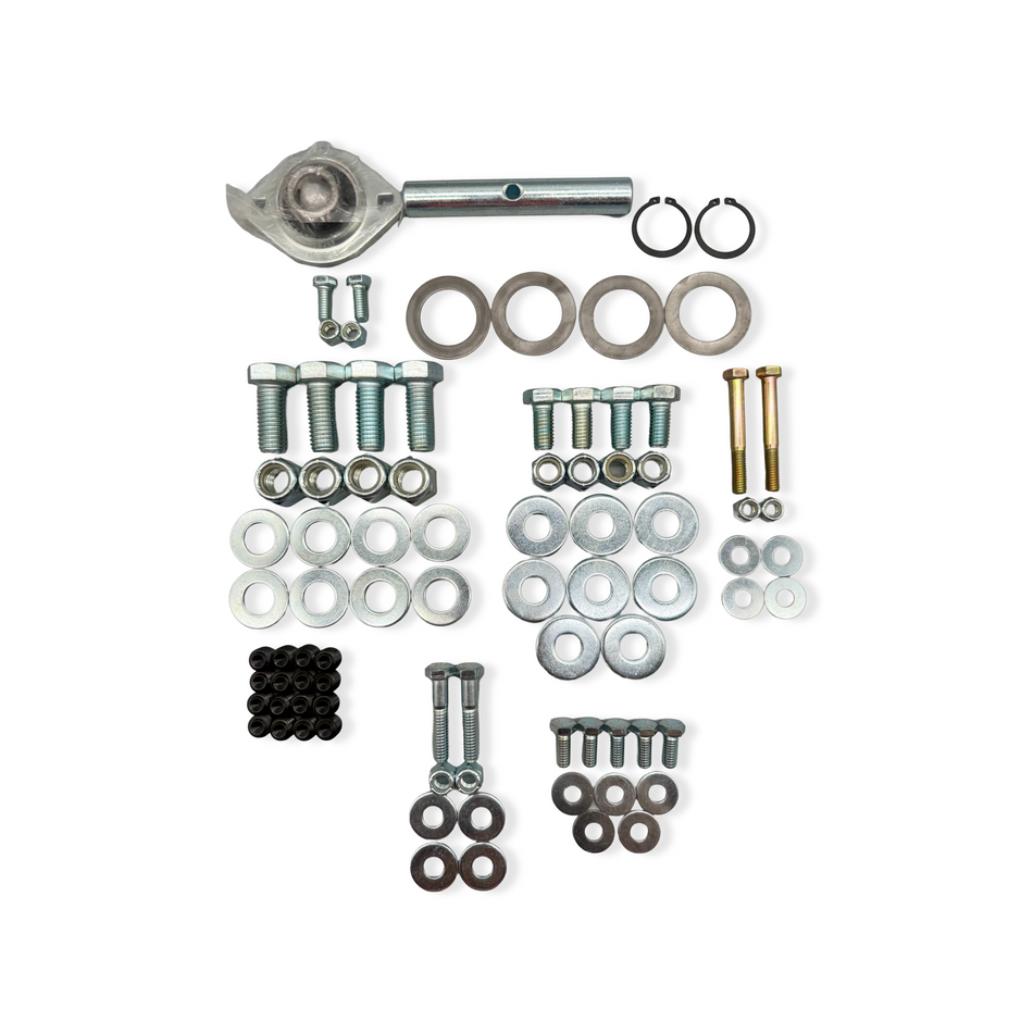Patriot Aluminum Electric Tarping System Hardware Kit Contents