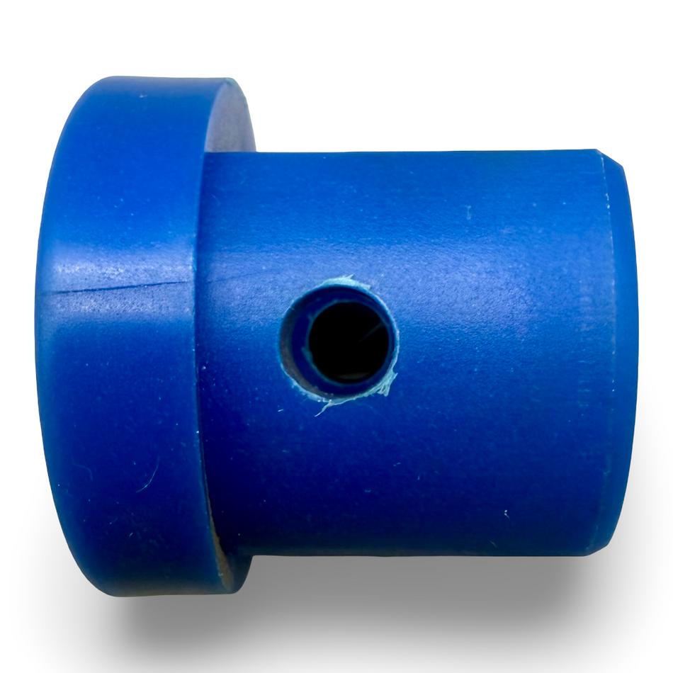 Plastic End Cap for Adjustable Tarp Axle