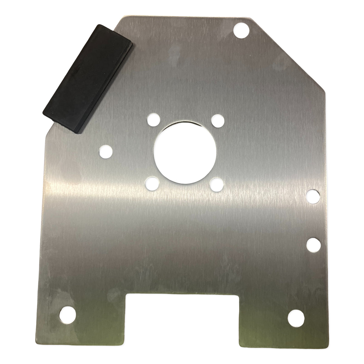 Aluminum Tarp Spool Mounting Bracket for Electric or Manual tarping systems to connect tarp axle