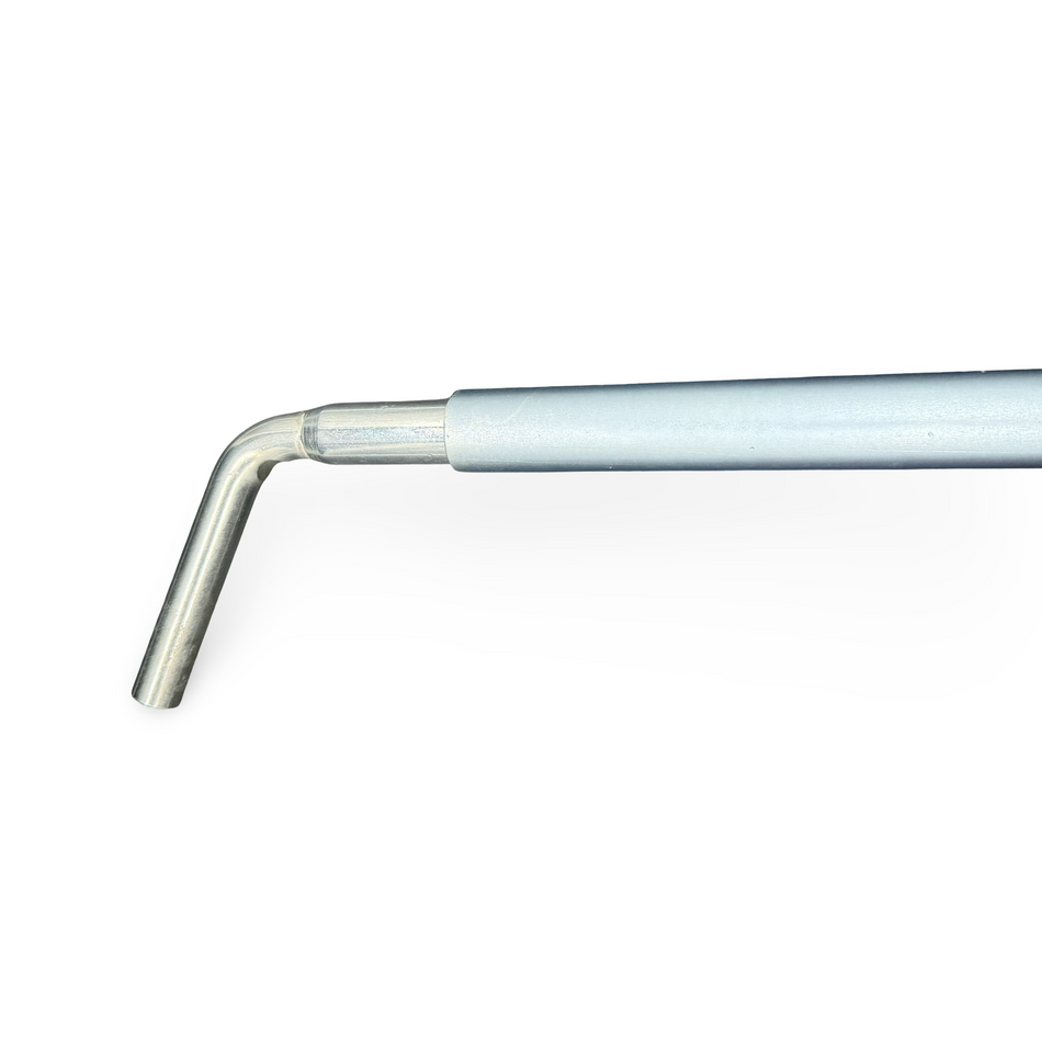 HD 1-1/4" Low Rise Bow with Two Tapered Shanks