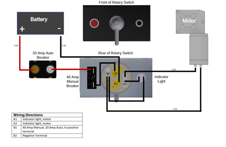 Rotary Switch Kit Wiring Diagram