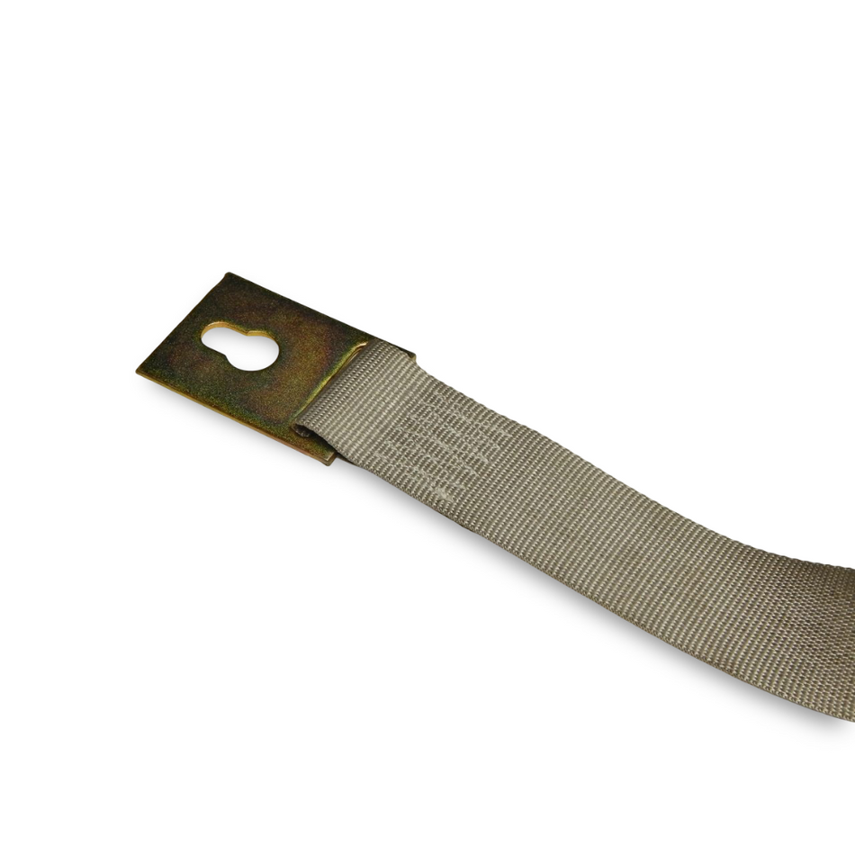 2" Ridge Strap with Flat Plate 46' Length