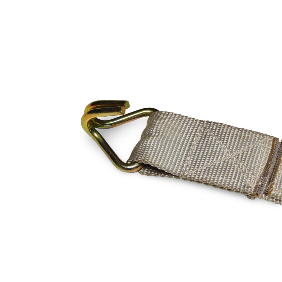 2" Ridge Strap with Hook 46' Length