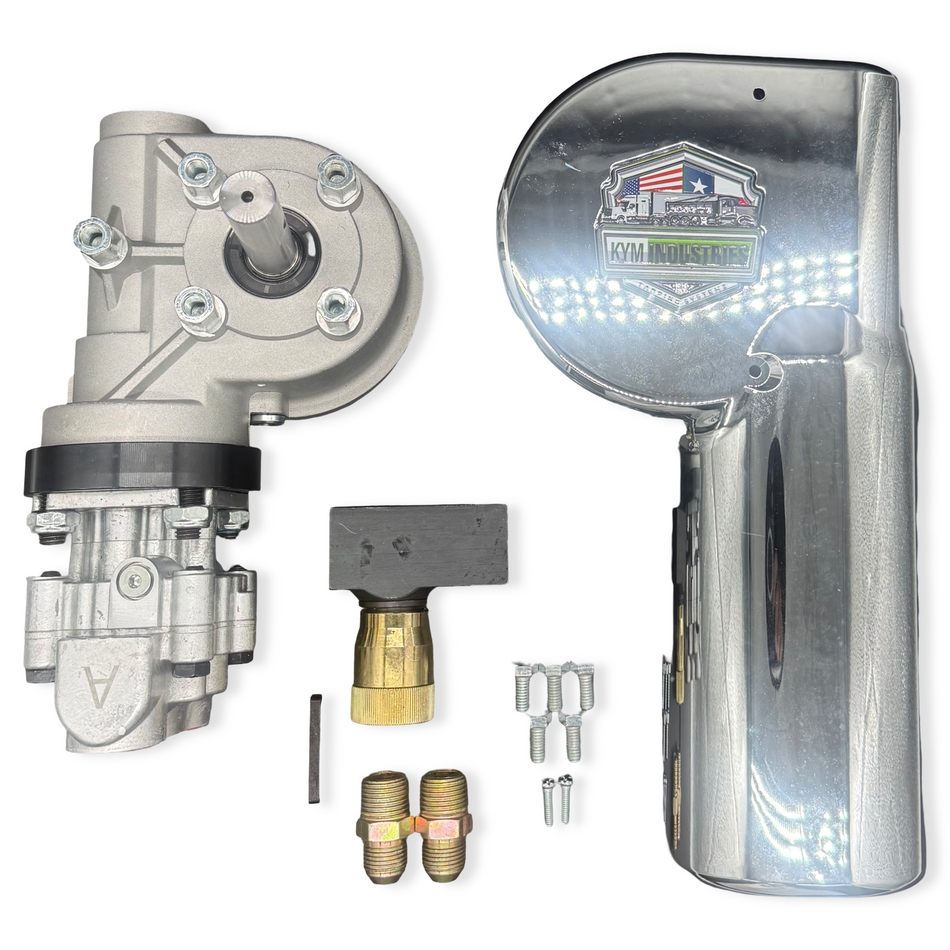 Typhoon Hydraulic Tarp Motor