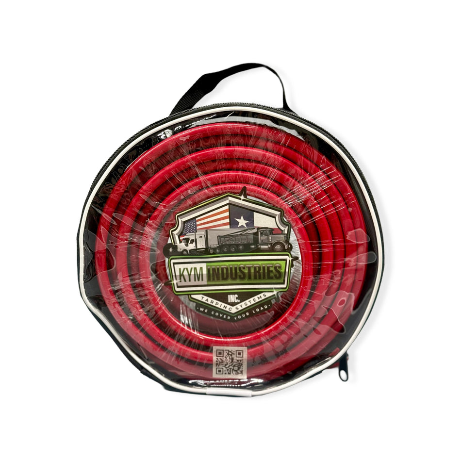 Tarp Motor Wire | 6 Gauge Dual Conductor Copper Wire - 100' Parallel Bonded Cable