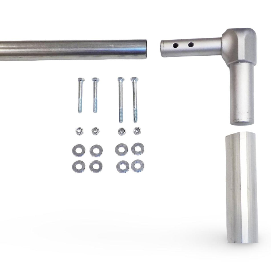 Terminator 3-Piece Steel Cross Tube