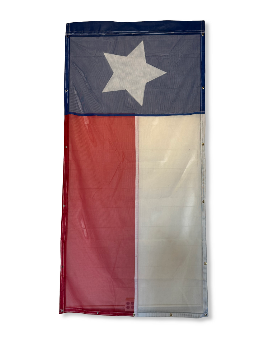 Texas Flag Tarp