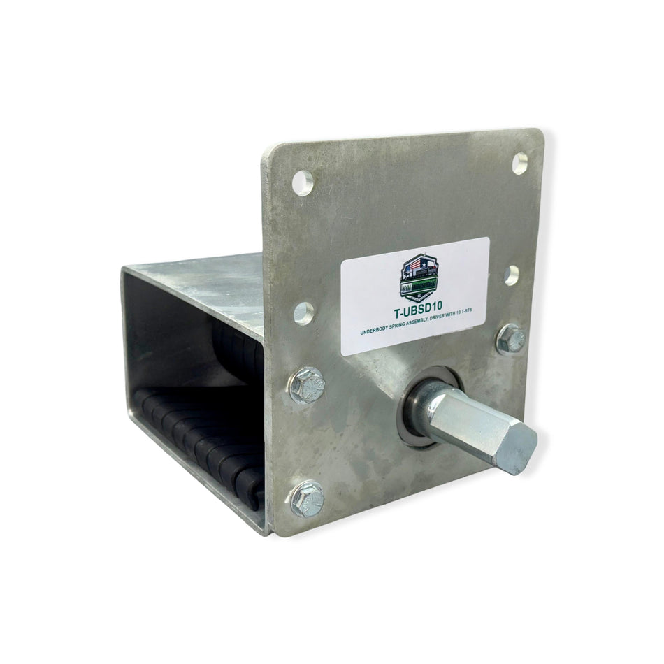 Underbody 10 Spiral Spring (Driver Side)