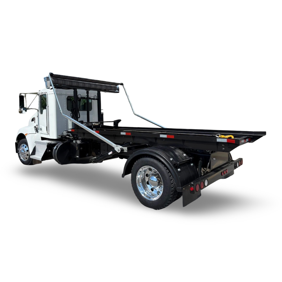 Stationary Gantry Electric Tarping System