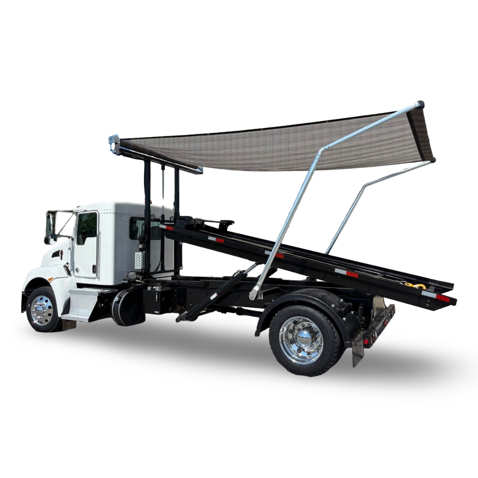 Stationary Gantry Electric Tarping System