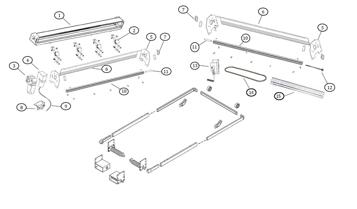 Aluminum Under-body Electric Kits (Patriot) - kym-industries
