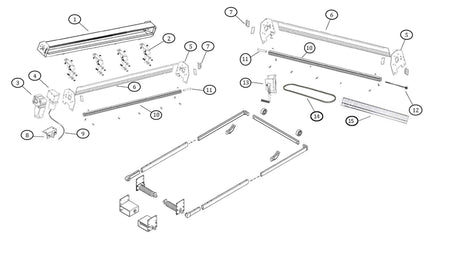 Aluminum Under-body Electric Kits (Patriot) - kym-industries