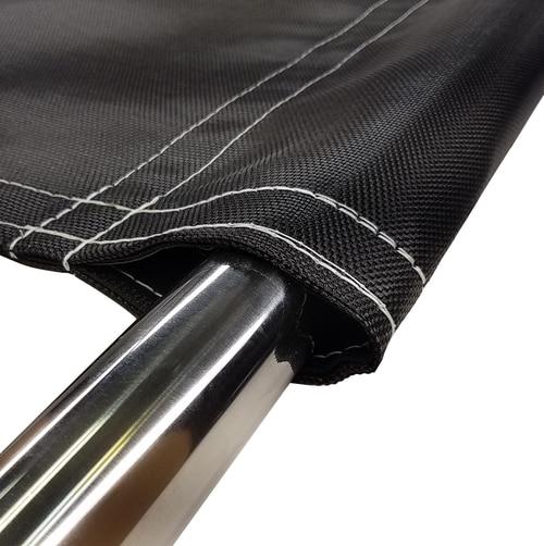 truck tarp material 7' x 18' 11 oz. HD Mesh Dump Truck Tarp