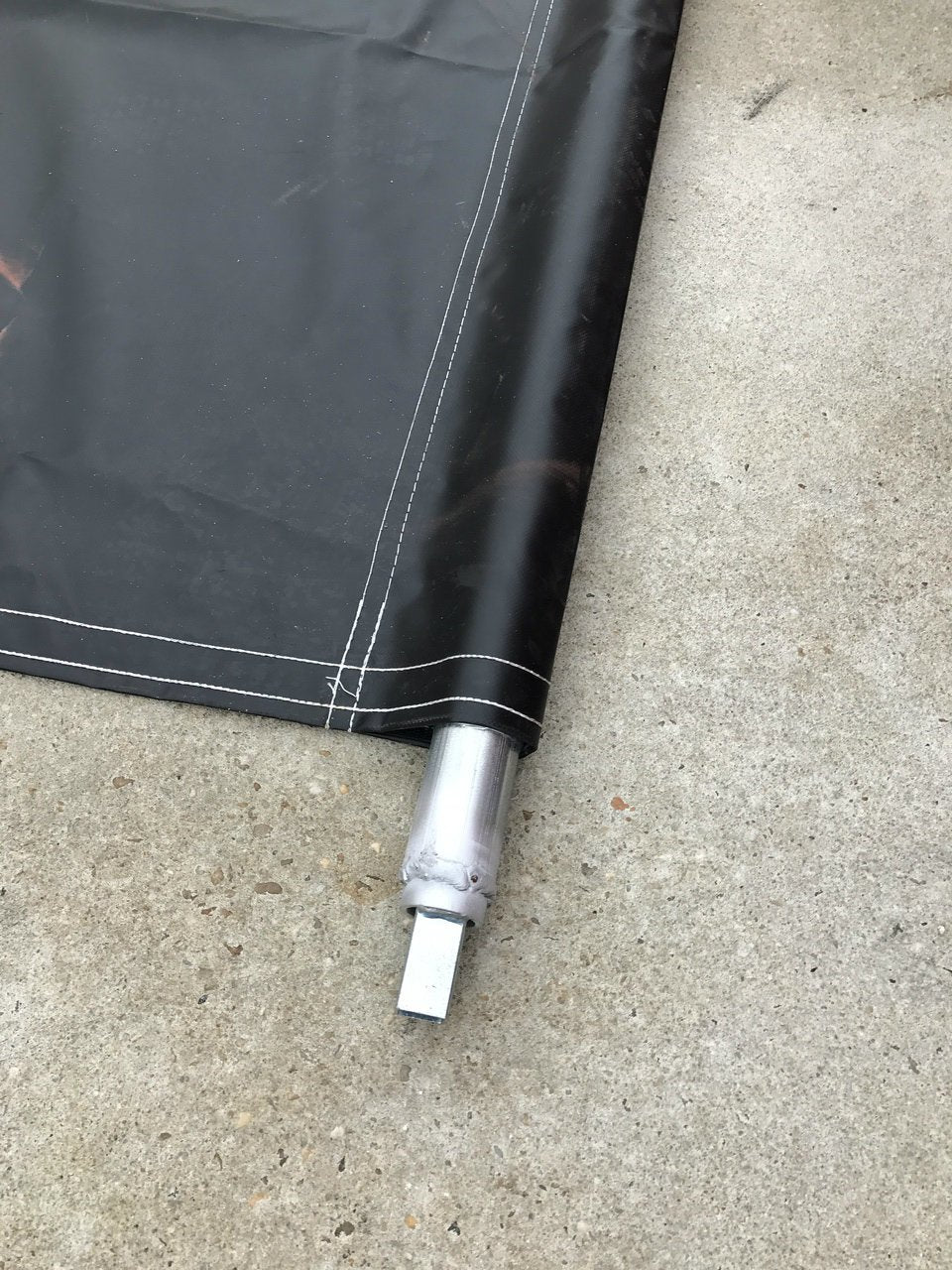 2" Roll Tube with Square 24' Length - kym-industries