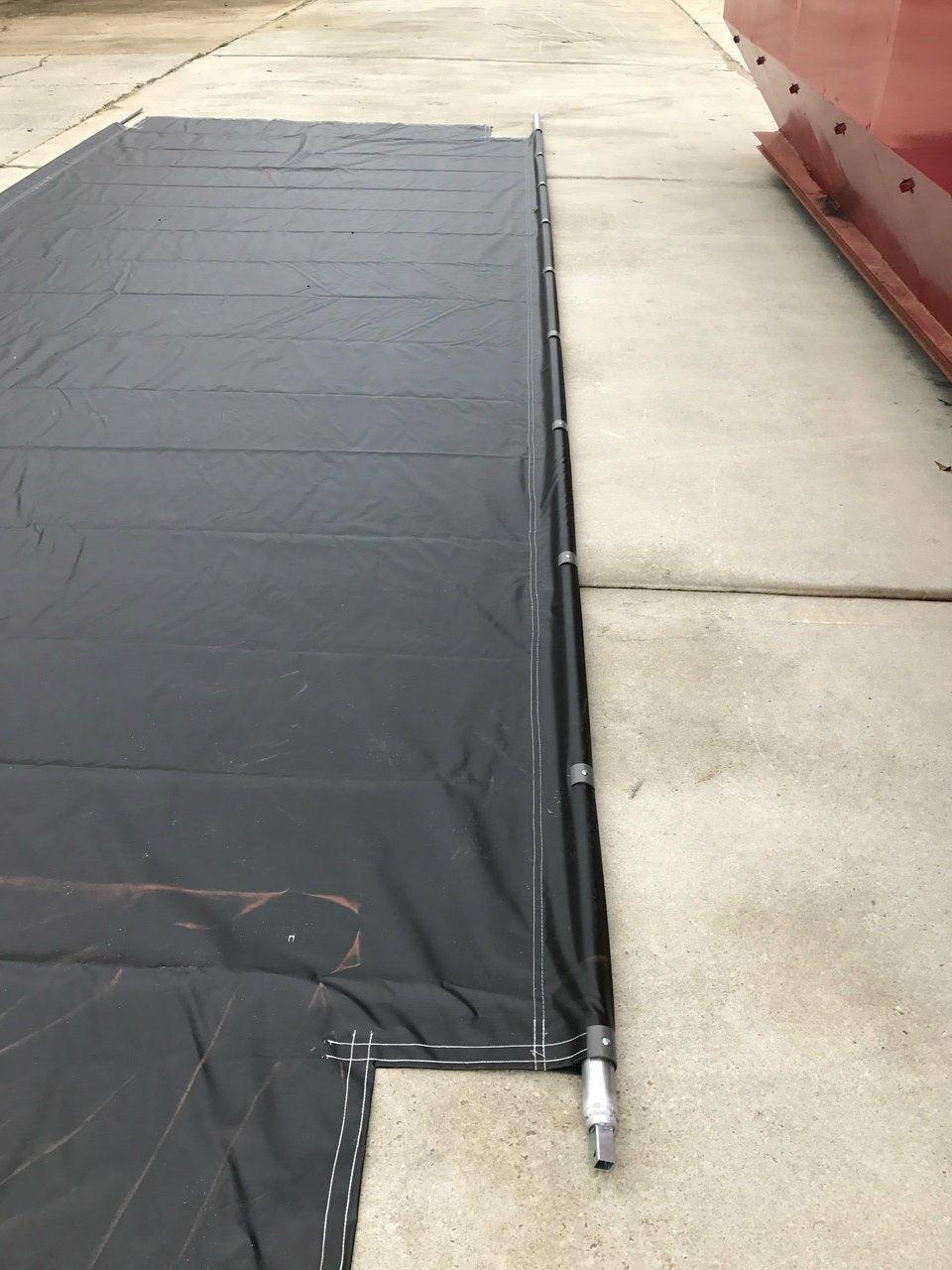 2" Roll Tube with Square 24' Length - kym-industries