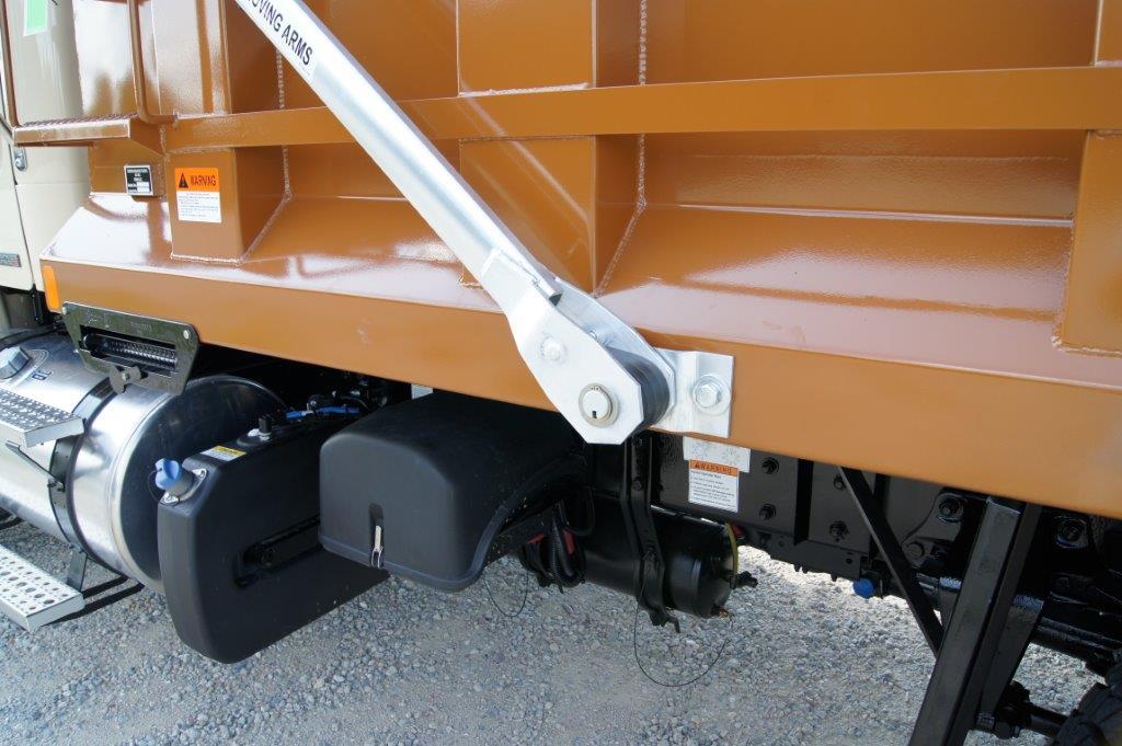 truck tarp systems 5 Spring Aluminum Electric Tarp System