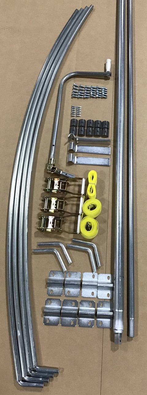 Container Kit for Dumpsters up to 7' tall and 22' Long - kym-industries
