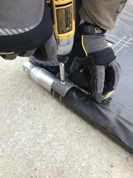 Roll Pipe U-Clamp - kym-industries