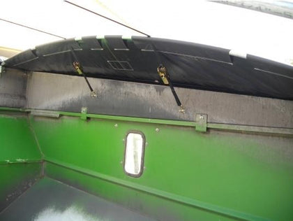 Fabric Radius Front Cap with Bow – Kym Industries