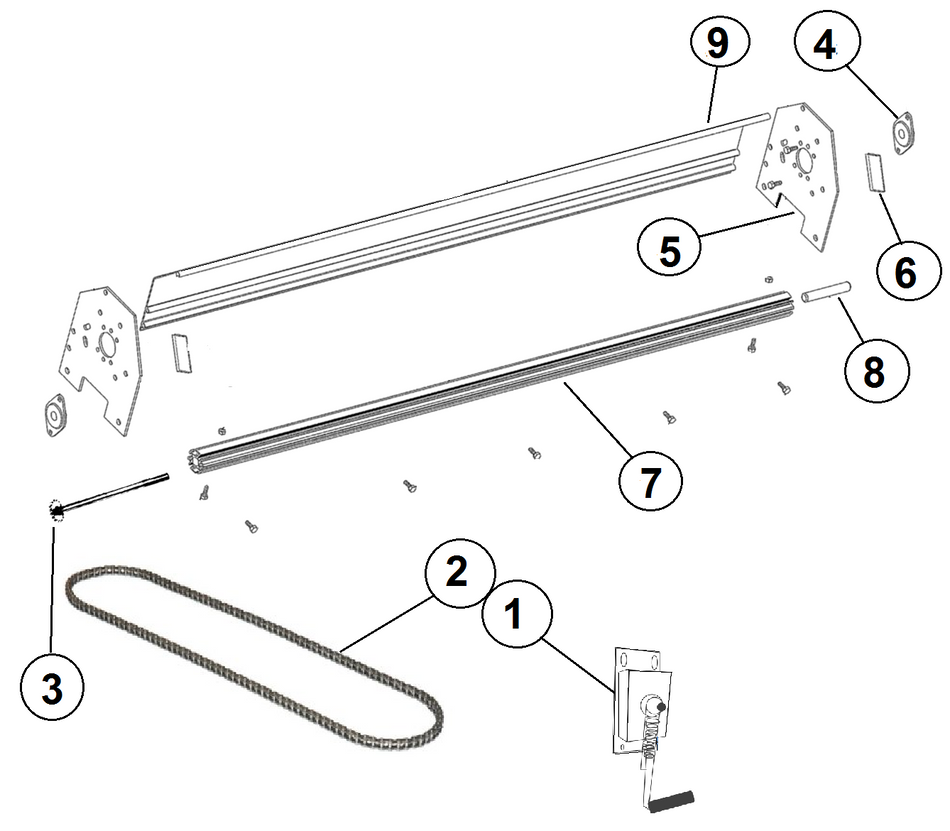 Spool Kit: Ground Level Control - kym-industries