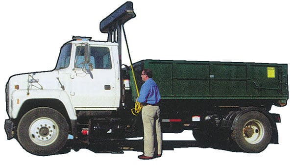 Pioneer HR1000 Hi Roller Refuse Tarping System w/ Power Pack - kym-industries