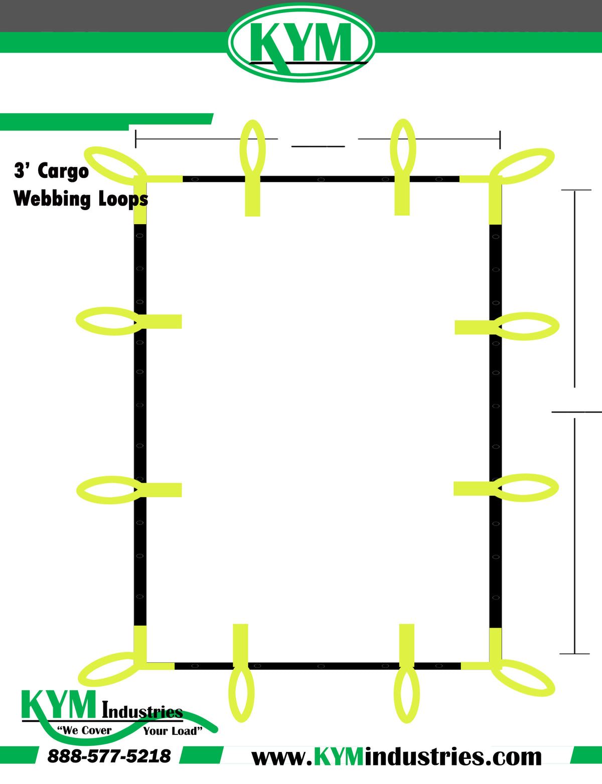 100' x 150' Landfill Cover - kym-industries