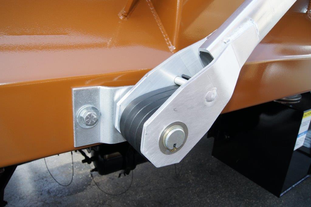 Dump Truck Tarp System-Electric Aluminum 4-Spring Tarp Kit for Beds Up to 24' (Patriot) - kym-industries