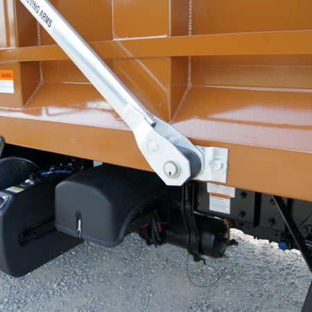 Dump Truck Tarp System-Electric Aluminum 4-Spring Tarp Kit for Beds Up to 24' (Patriot) - kym-industries