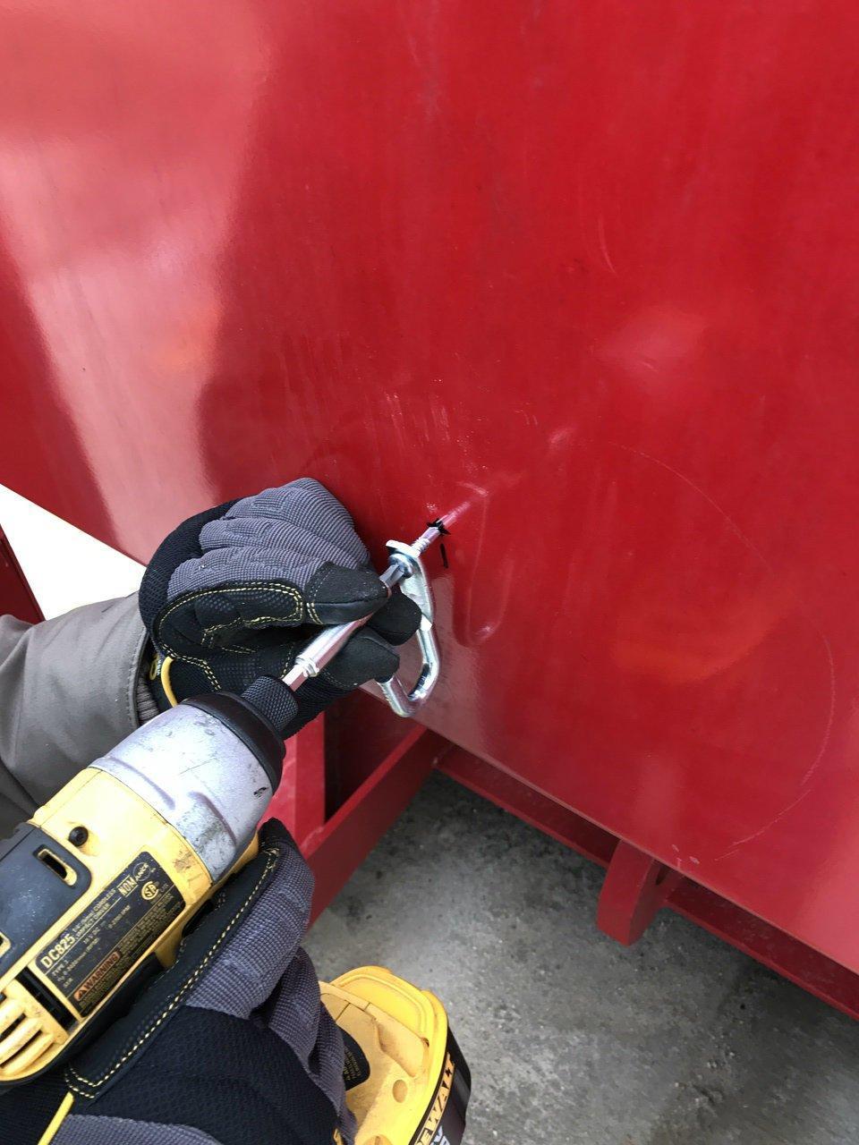 3 1/2" J Hook - Rope Hook