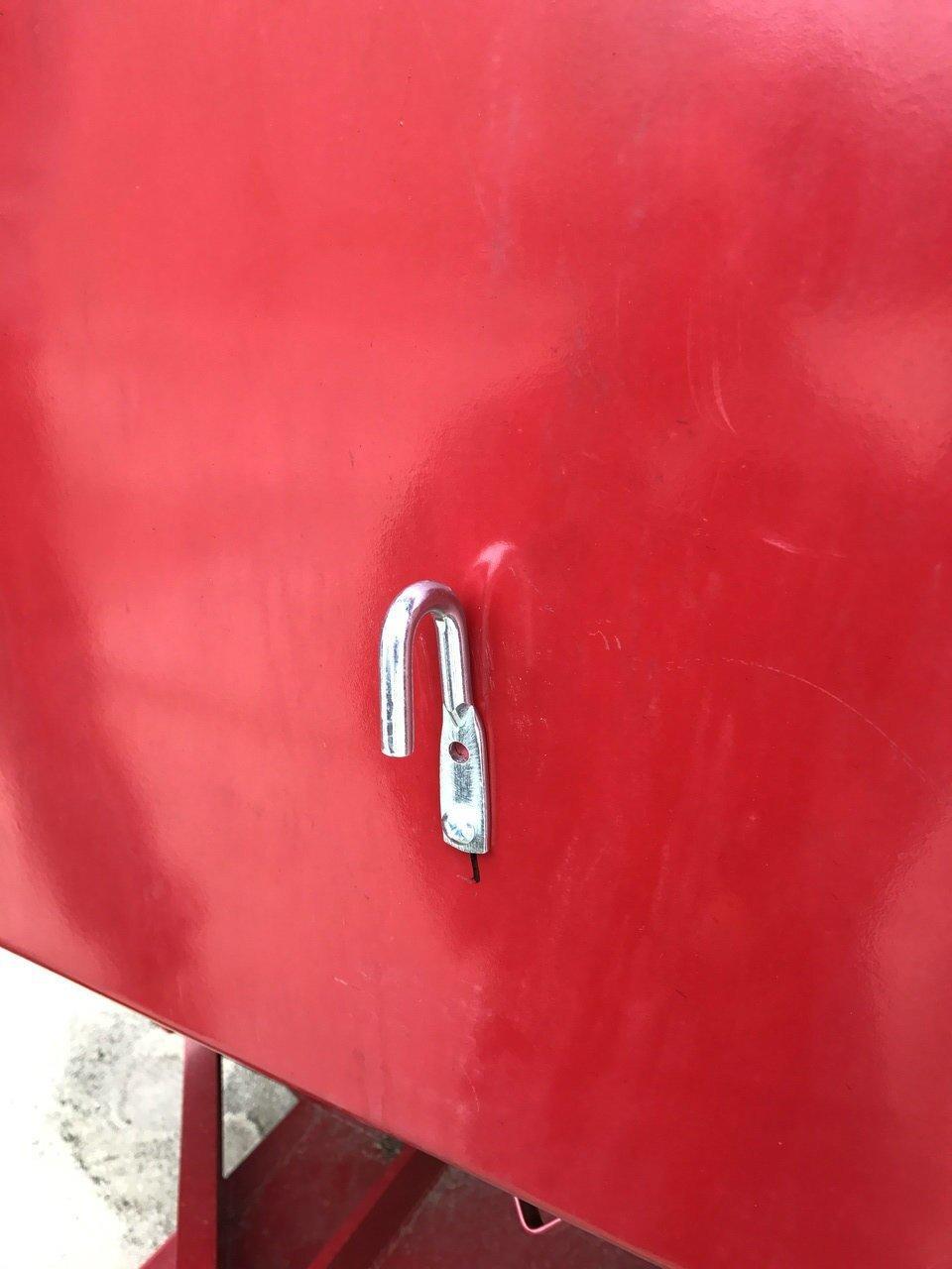 3 1/2" J Hook - Rope Hook