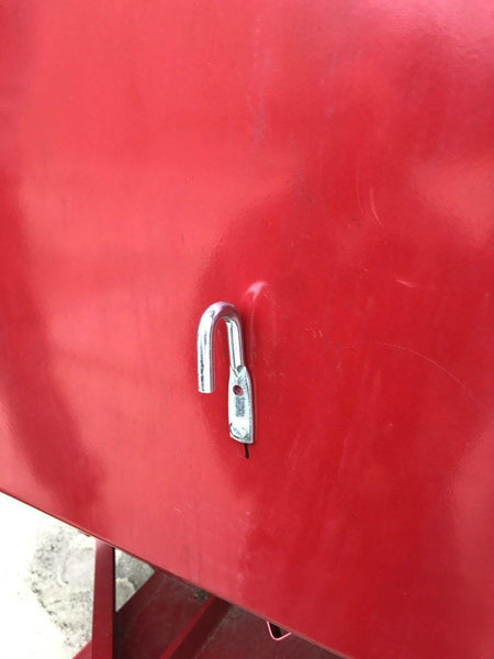 3 1/2" J Hook - Rope Hook