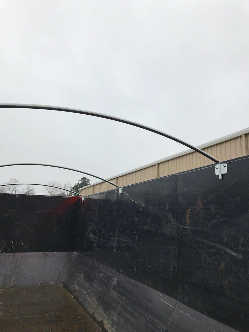 1" Bow Complete with Brackets, Shanks and Bow