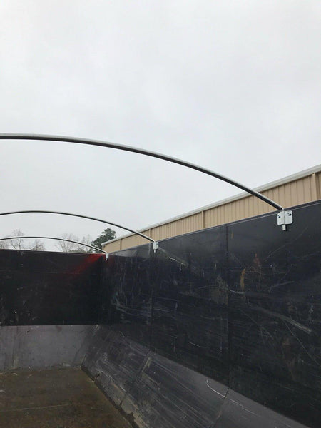 1" Bow Complete with Brackets, Shanks and Bow