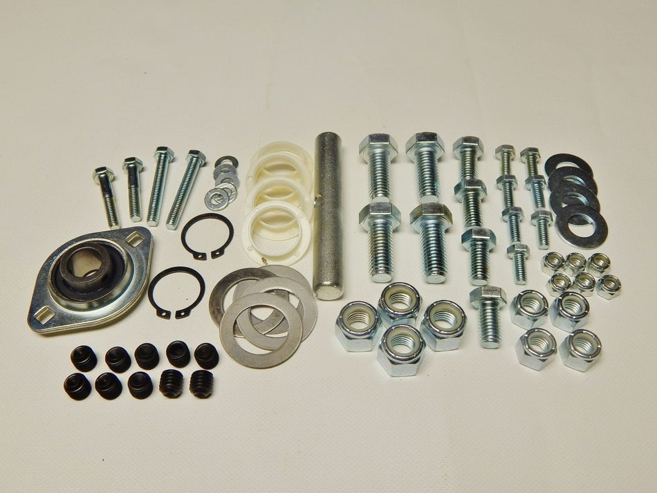 Patriot Aluminum Hardware Kit - kym-industries