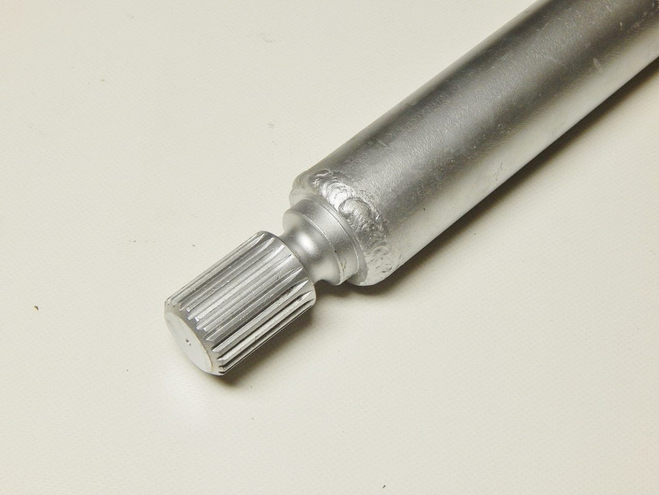 2" Roll Tube with Spline 24' Length - kym-industries