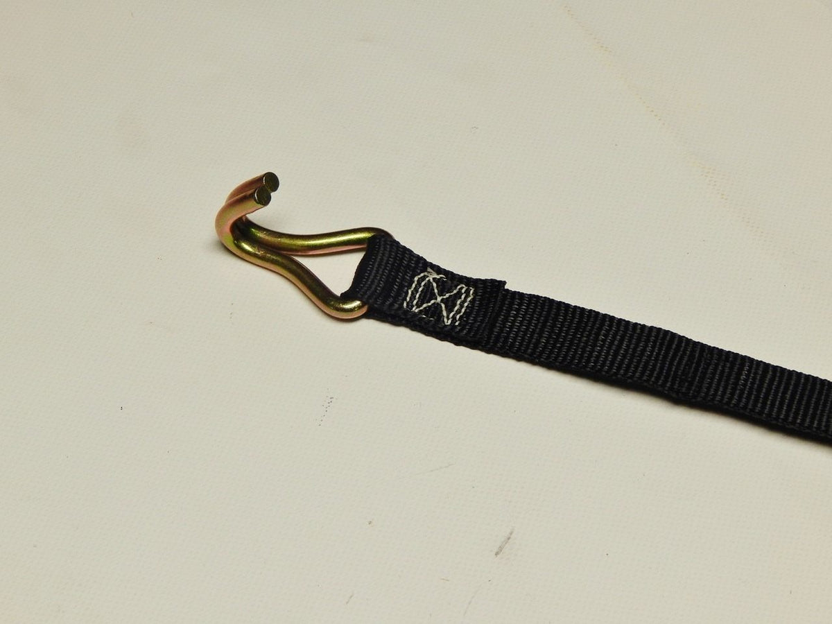 1" Ridge Strap with Hook 46' Length - kym-industries