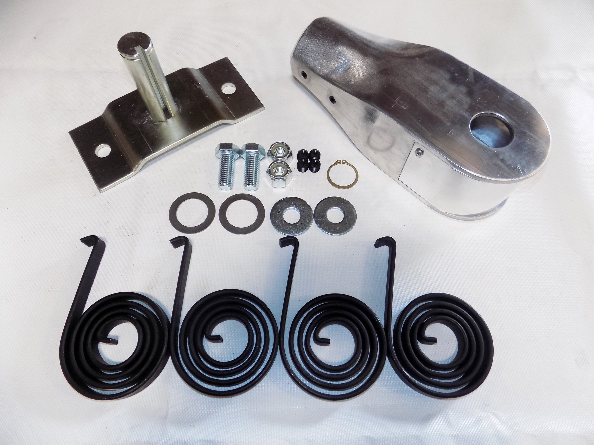 Terminator Pivot Pin Set: Casting, Springs, and Hardware - kym-industries