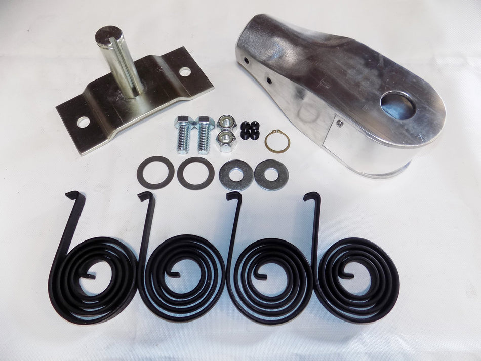 Terminator Pivot Pin Set: Casting, Springs, and Hardware - kym-industries
