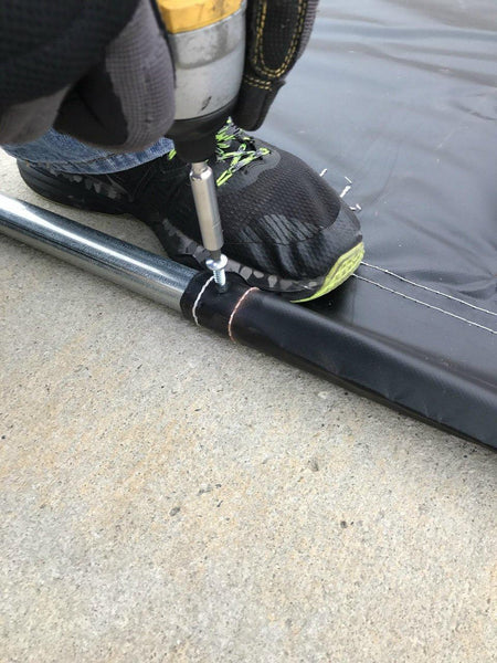 U-Clamp Self Tapping Screw - kym-industries