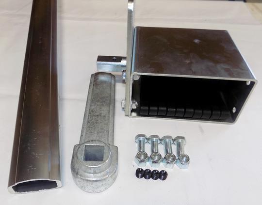 Underbody Pivot Pin Set: Lower Arm Assembly and Spring - kym-industries