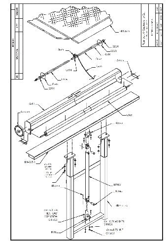 Pioneer HR1000 Hi Roller Refuse Tarping System w/ Power Pack - kym-industries