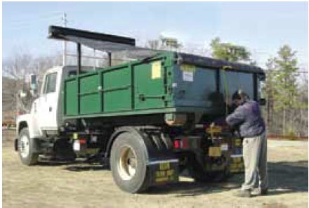 Pioneer HR1000 Hi Roller Refuse Tarping System w/ Power Pack - kym-industries