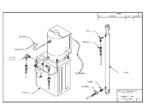 Pioneer HR1000 Hi Roller Refuse Tarping System w/ Power Pack - kym-industries