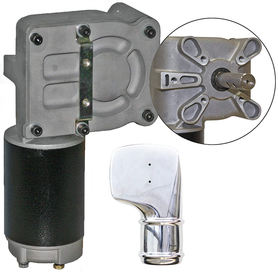 Raptor Tarp Motor
