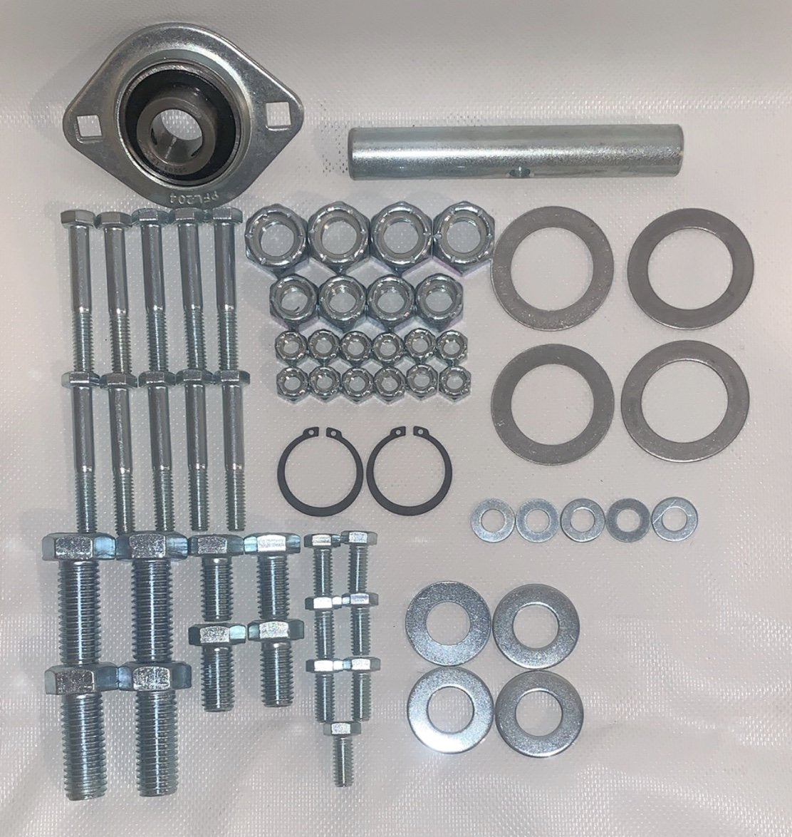 Stealth Steel Hardware Kit - kym-industries